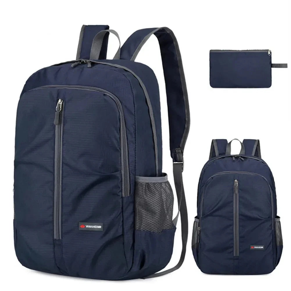 LoungeYard | Trekparo Collapsible Backpack | 30L Ultralight & Waterproof | For Hiking, Camping & Travel | Unisex Daypack — product view 7