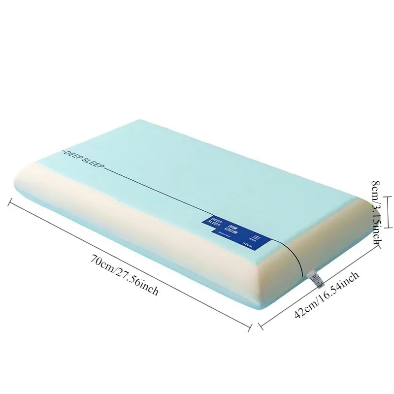 LoungeYard | Cooling Gel Memory Foam Neck Support Pillow — product view 1
