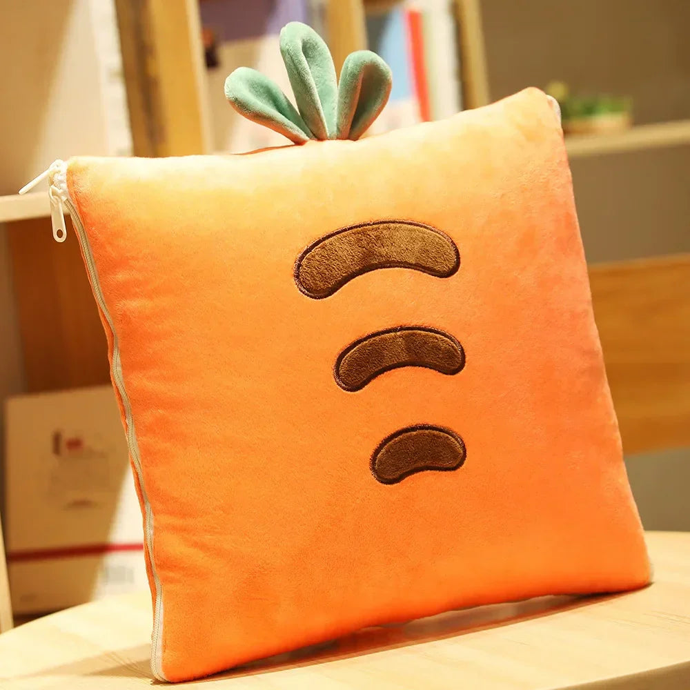 LoungeYard | Snuggle Safari Foldable Comfy Travel Pillow — product view 1