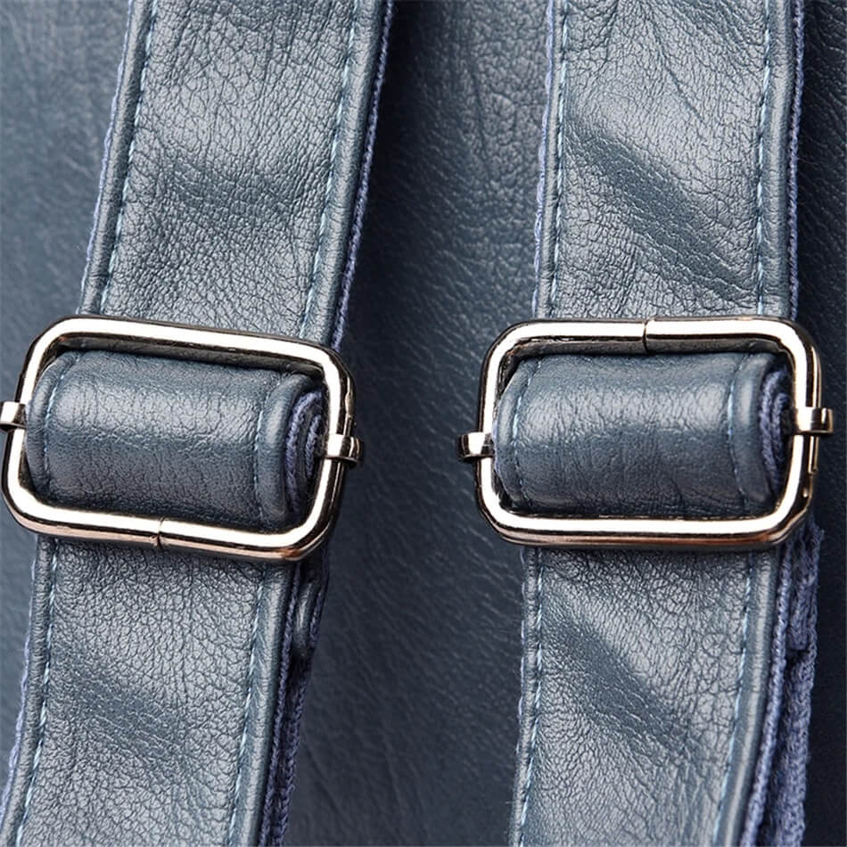 LoungeYard | Leather Backpack for Women — product view 3