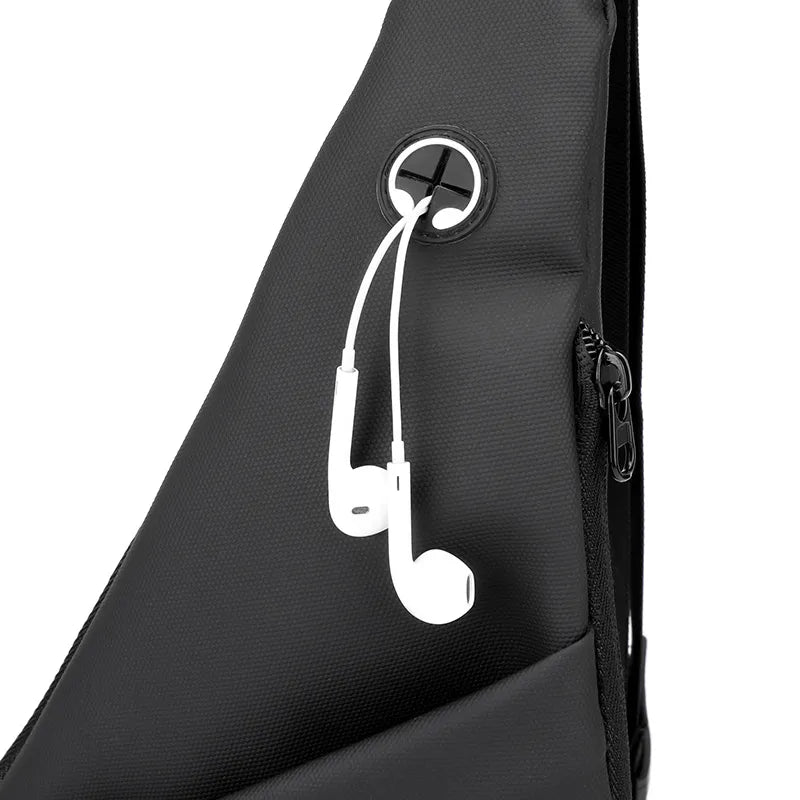 LoungeYard | Ultra Thin Urban Edge Anti Theft Shoulder Bag — product view 5