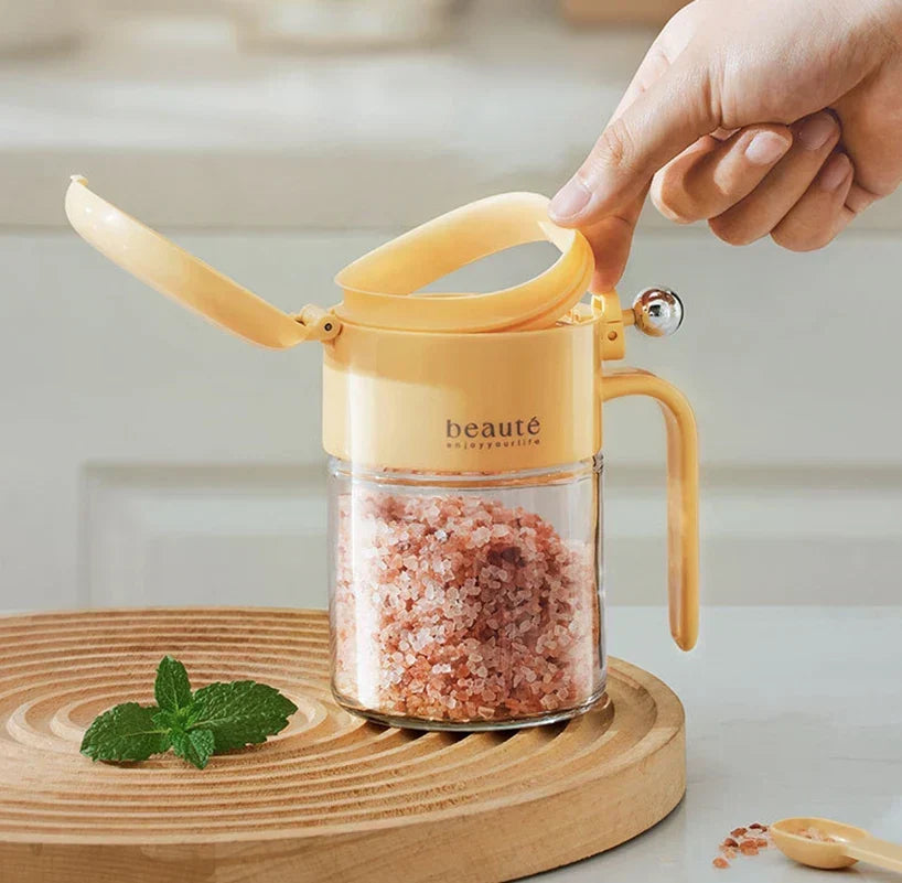 LoungeYard | Moisture Block Glass Seasoning Jar — product view 4