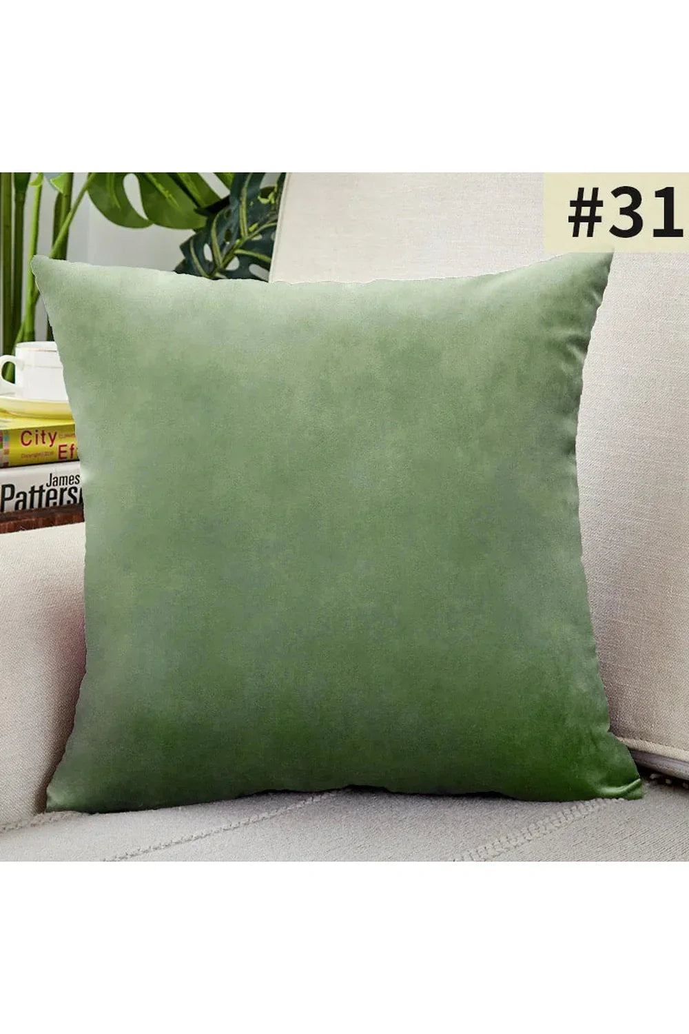 Velvet pillowcase | LoungeYard — product view 6