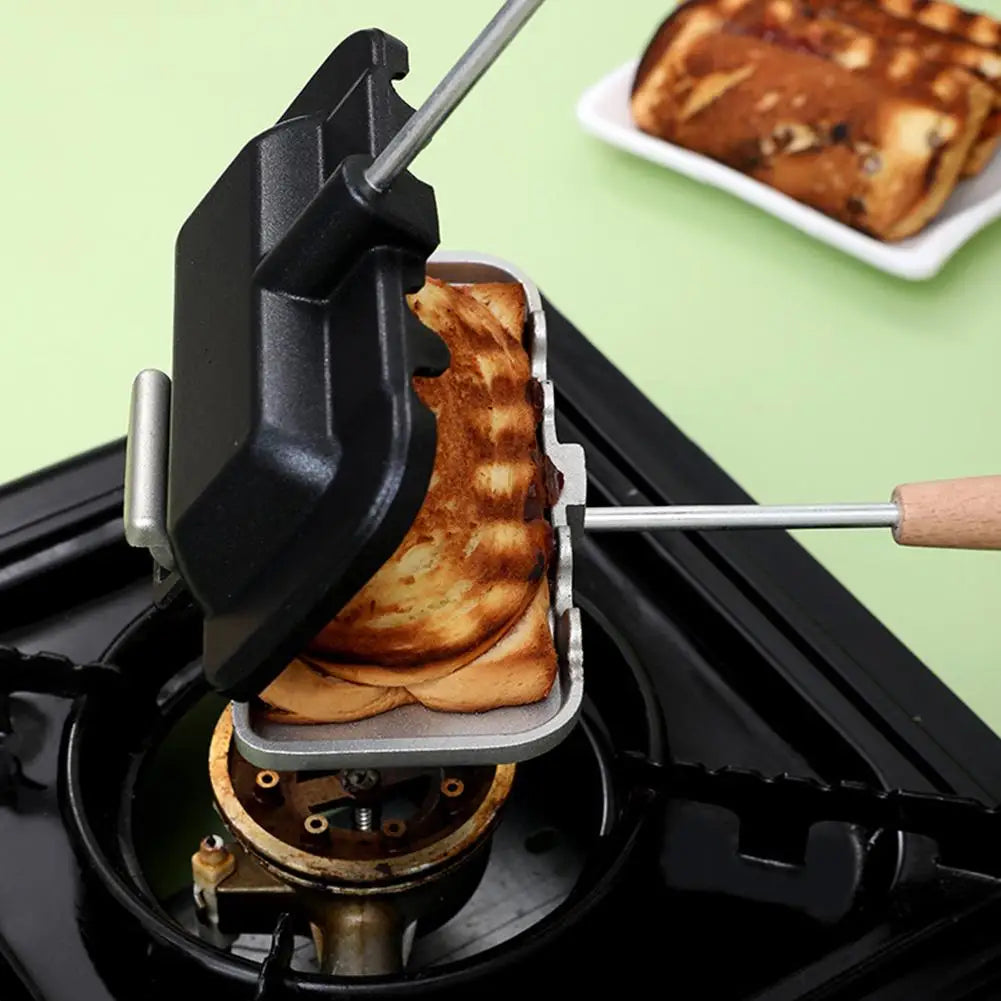 LoungeYard | Double-Sided Quick Snack Non-Stick Sandwich Maker — product view 1