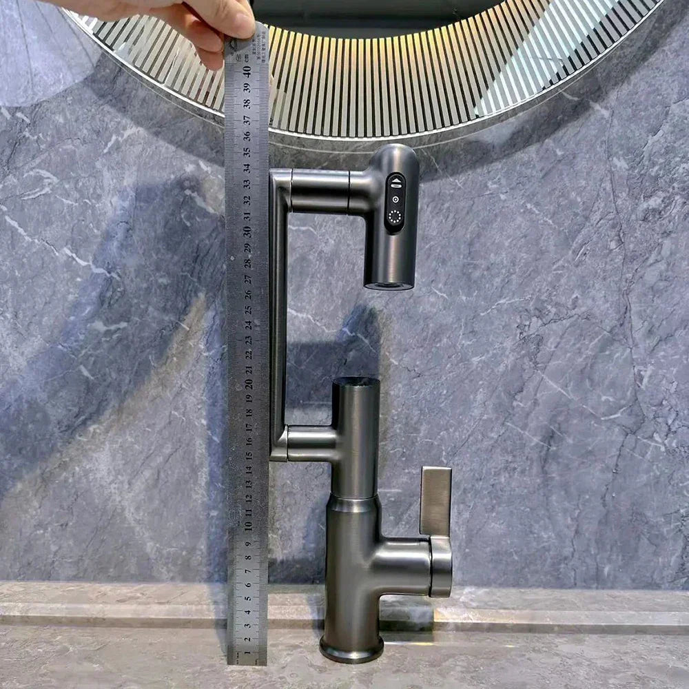 LoungeYard | Multi Adjustable Speed Smart Digital Faucet — product view 7