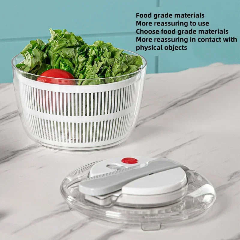LoungeYard | Vegetable Lover Easy Salad Dryer — product view 2
