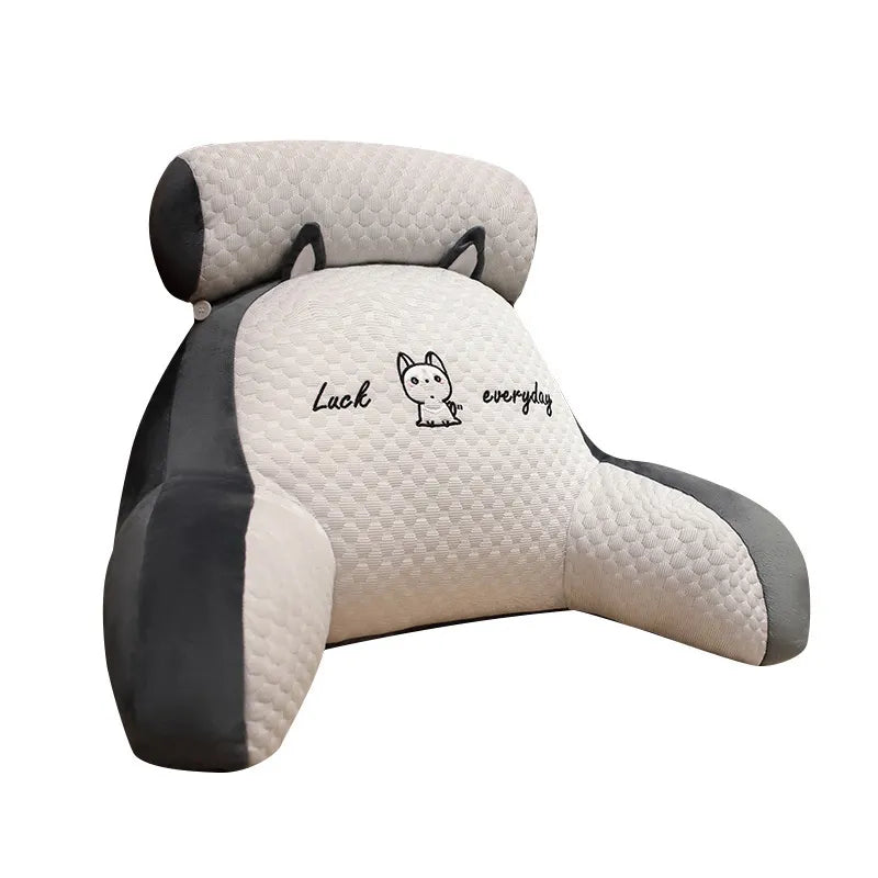 LoungeYard | Triangular Reading Pillow — product view 5