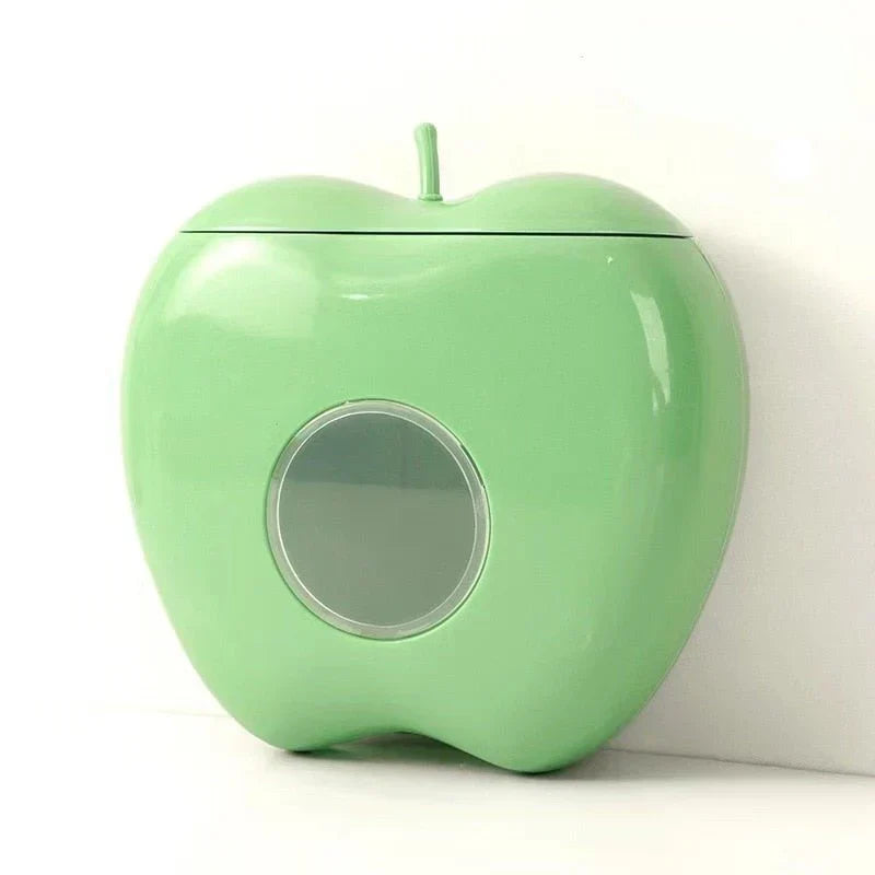LoungeYard | Tear-resistant food wrap with apple holder – Practical film dispenser — product view 1