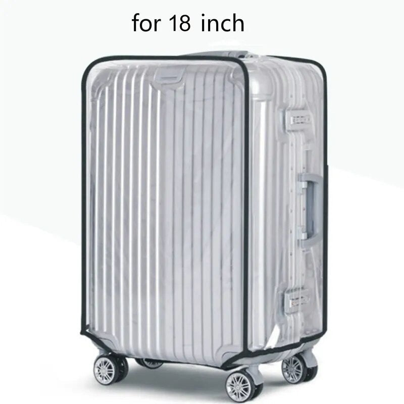 LoungeYard | Transparent Travel Armor Luggage Protector — product view 1