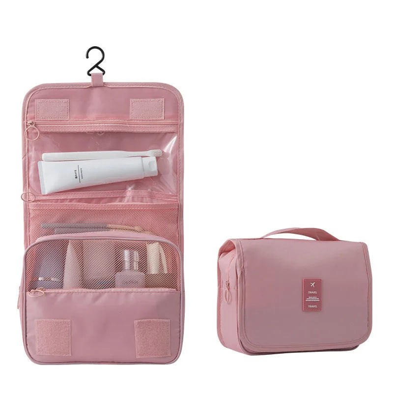 Hanging Travel Toiletry Bag with 6 Compartments and Wet Pocket — product view 7
