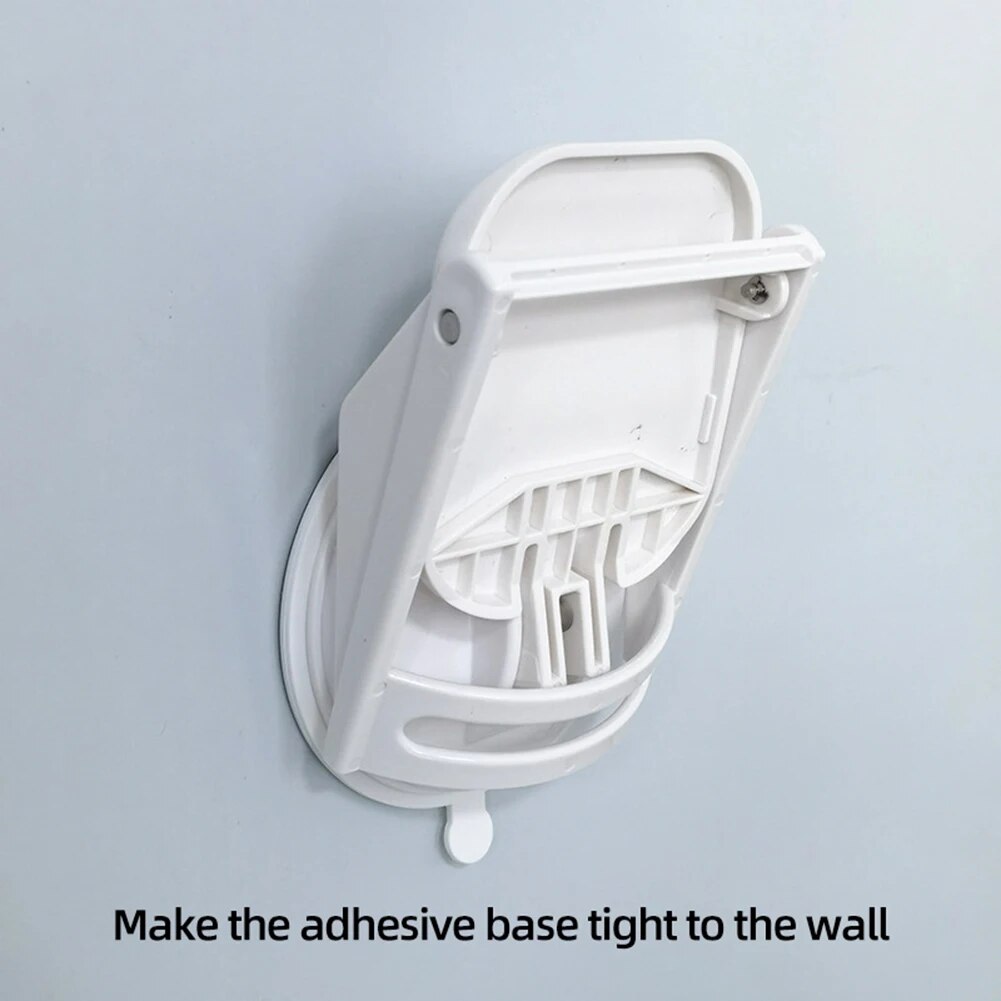 LoungeYard | Powerful Suction Shower Foot Rest — product view 7