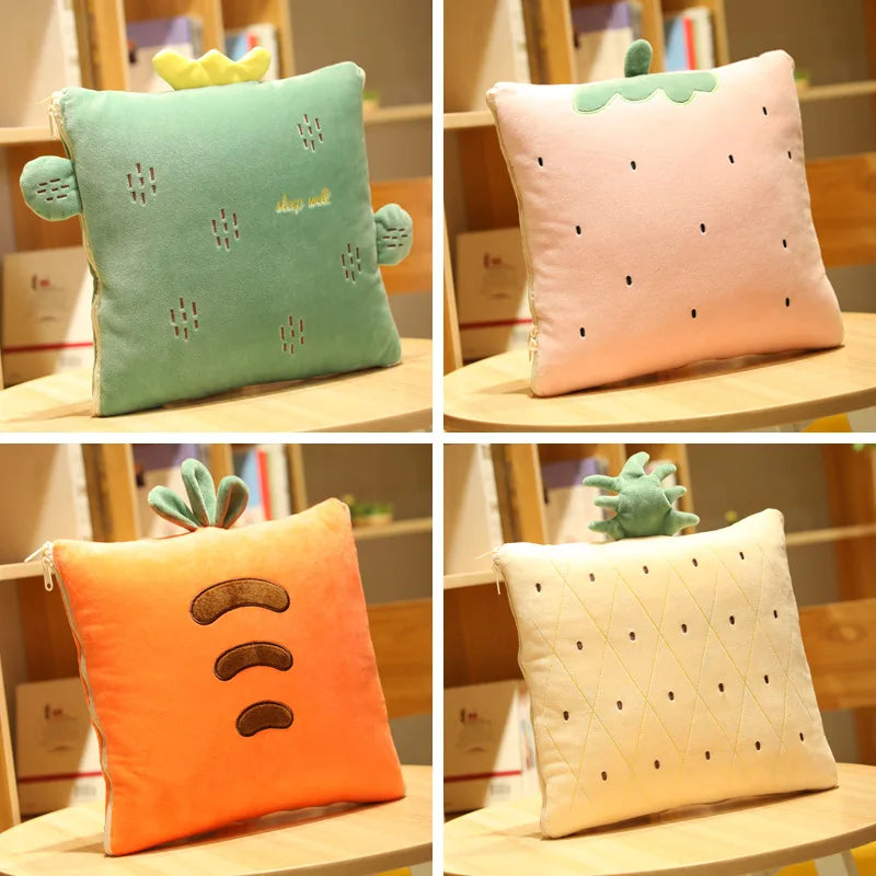 LoungeYard | Snuggle Safari Foldable Comfy Travel Pillow — product view 7