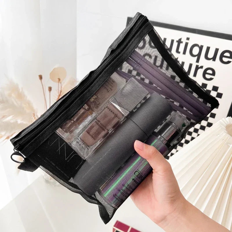 LoungeYard | Venturo Mesh Bag | Breathable & Ultralight | Travel Organizer | 3 Sizes — product view 4