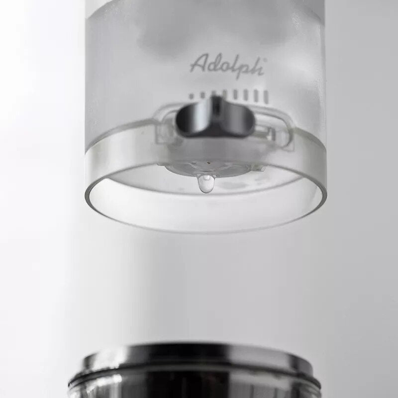 LoungeYard | Adjustable Glass Drip Cold Coffee Brewer — product view 2