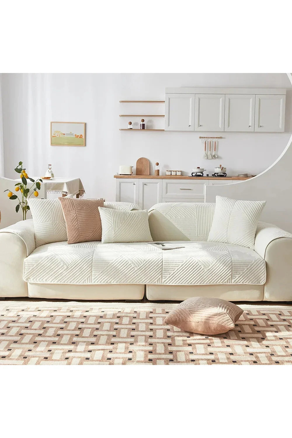 couch blanket | LoungeYard — product view 7