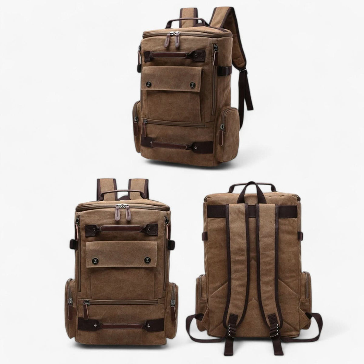 LoungeYard | Stylish & functional with laptop compartment for everyday life & adventure — product view 4