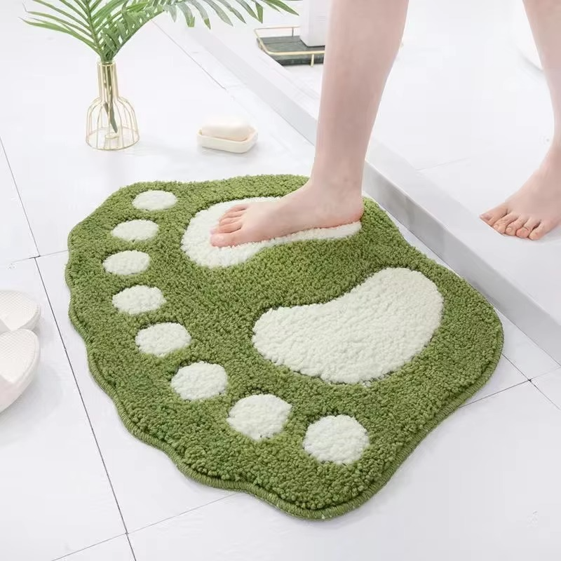 LoungeYard | Luxurious Ultra-Fine Fiber Bathroom Mat, Super Absorbent and Non-Slip — product view 6