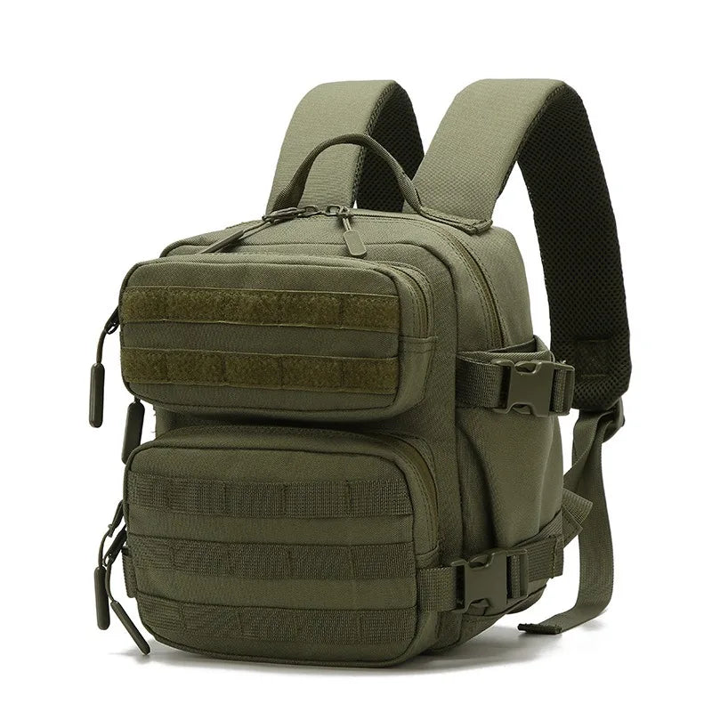 LoungeYard | Tactivo Mini-Rucksack 9L | MOLLE-Outdoor Backpack | Compact & Durable | For Hiking, Camping & EDC — product view 7