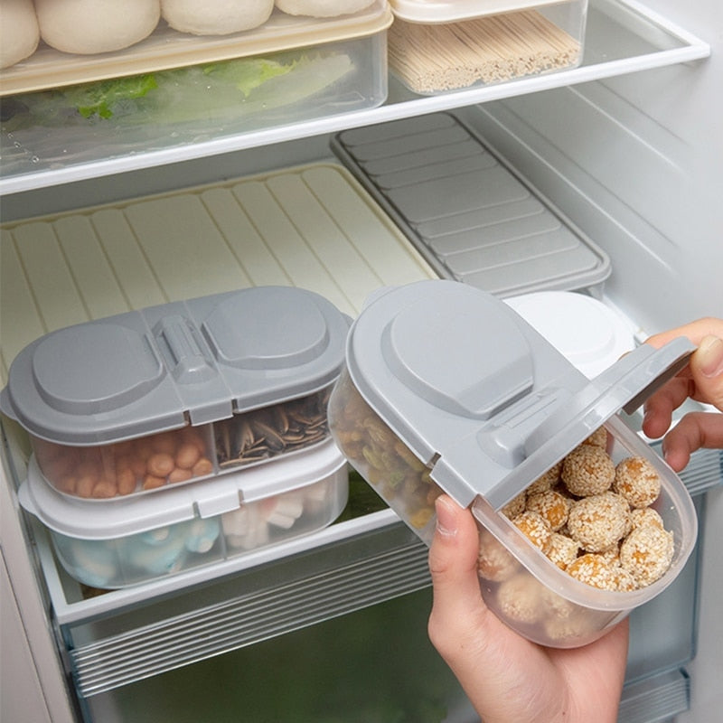 LoungeYard | Double Compartment Sealed Storage Fresh Box — product view 4