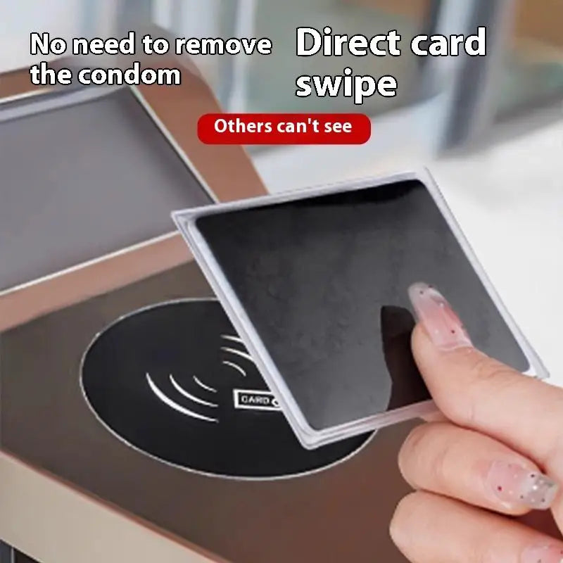 LoungeYard | Anti-peep Privacy Protective Card Holder — product view 4