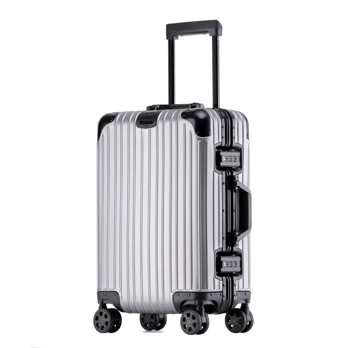 LoungeYard | Aluminum-Magnesium Hardshell Suitcase - Tirana — product view 4