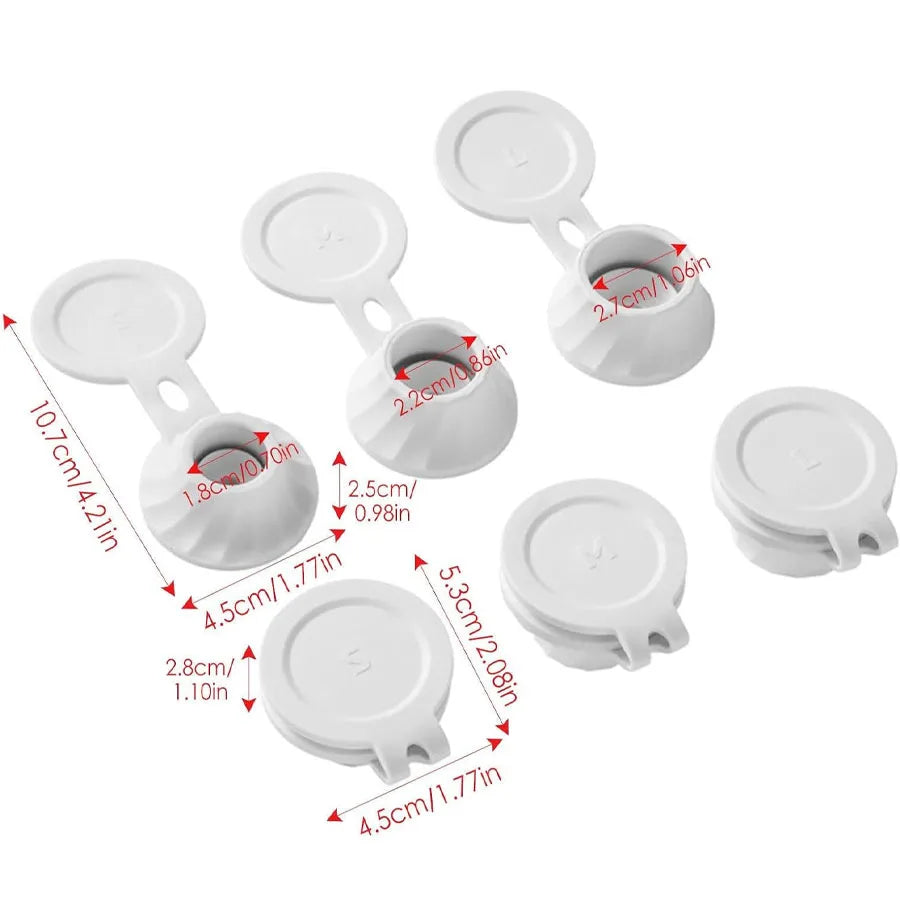 LoungeYard | Dropfinity Bottle Caps | Leak-proof & Resource-saving | Universally Usable — product view 4