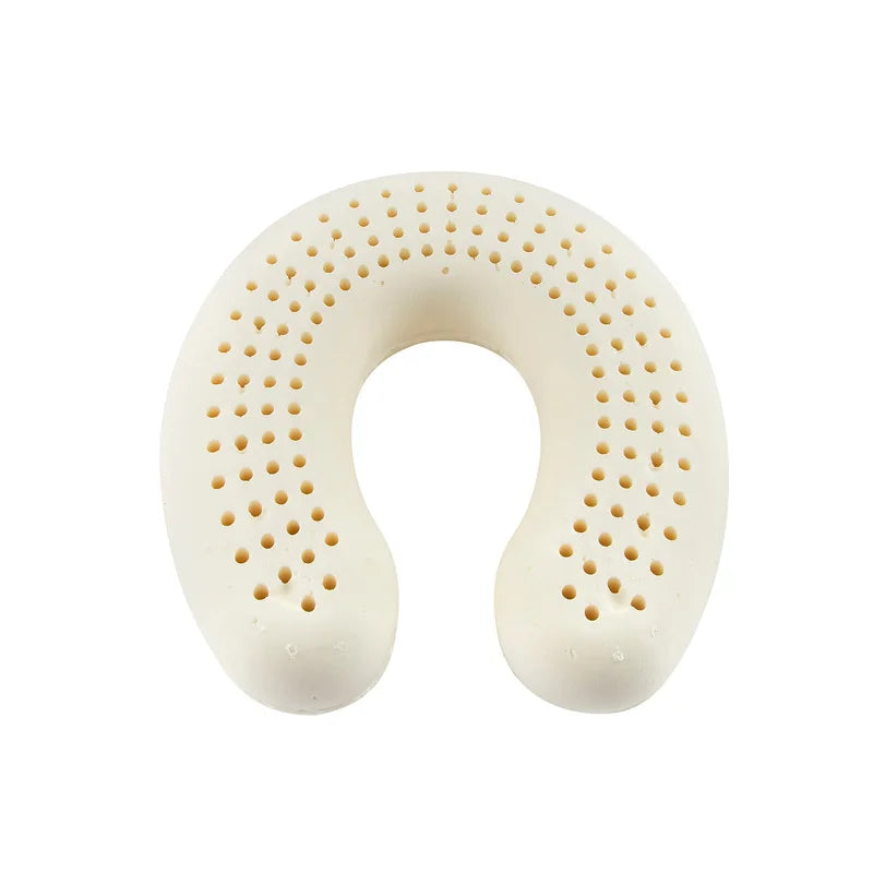 LoungeYard | Natural Latex Breathable U-Shaped Neck Pillow — product view 7