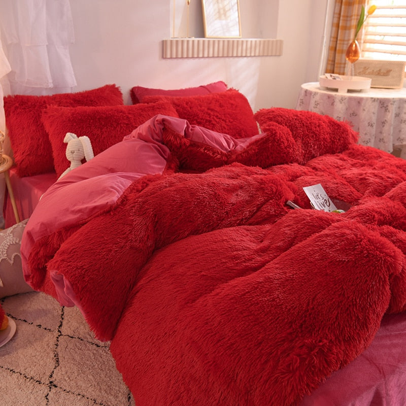 LoungeYard | Luxury Cozy Clouds Bedding Set — product view 6