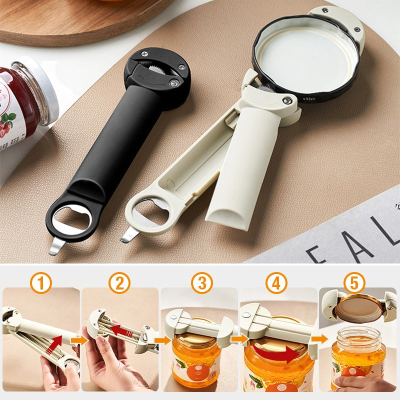 LoungeYard | Adjustable Easy Fast Bottle Opener — product view 3