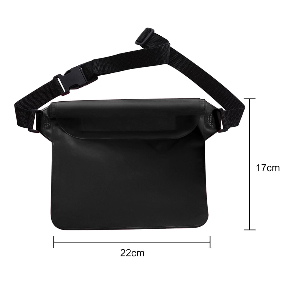 LoungeYard | Waist Waterproof Beach Swimming Bag — product view 1