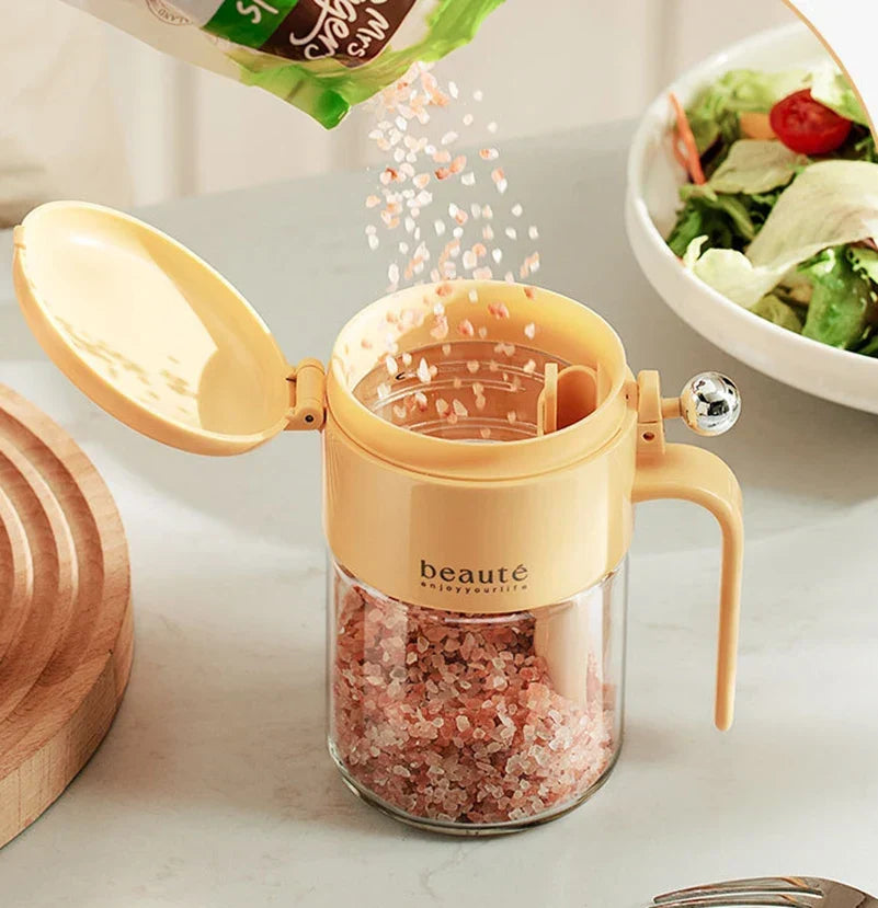 LoungeYard | Moisture Block Glass Seasoning Jar — product view 3