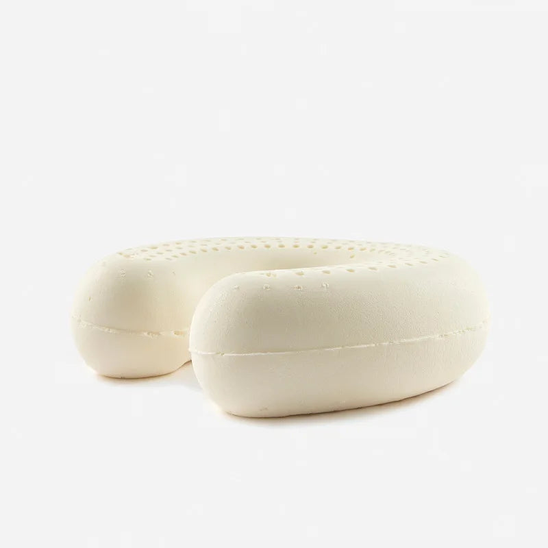 LoungeYard | Natural Latex Breathable U-Shaped Neck Pillow — product view 3