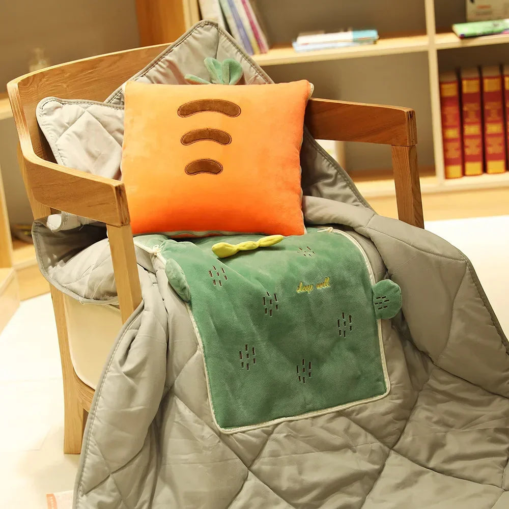 LoungeYard | Snuggle Safari Foldable Comfy Travel Pillow — product view 6