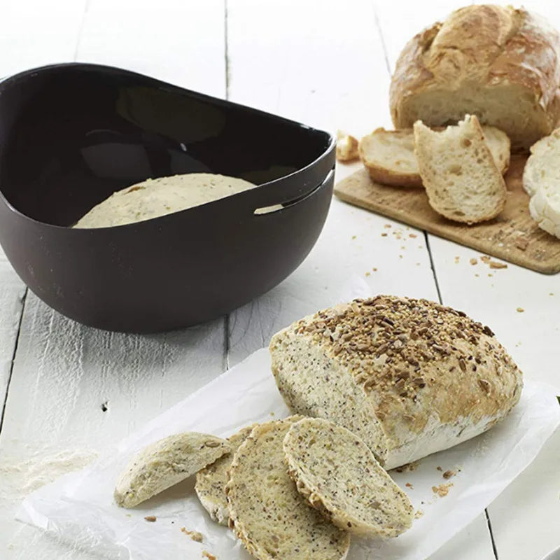 LoungeYard | Silicone Bread Pan – Flexible Toast Mold for Homemade Bread — product view 6