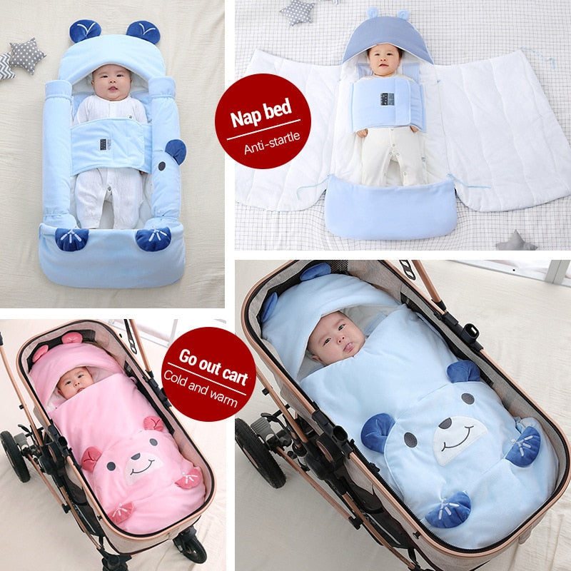 LoungeYard | Bedtime Bear Multifunctional Sleeping Bag — product view 1
