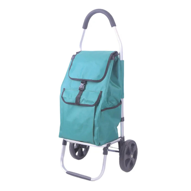 LoungeYard | Foldable Aluminium Shopping Trolley – CarryEase — product view 6