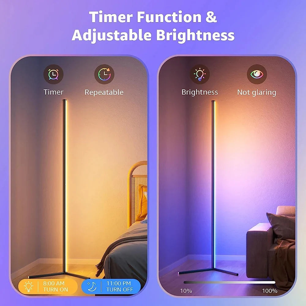 GlowBeam™ Smart Wi-Fi Corner Lamp — product view 7