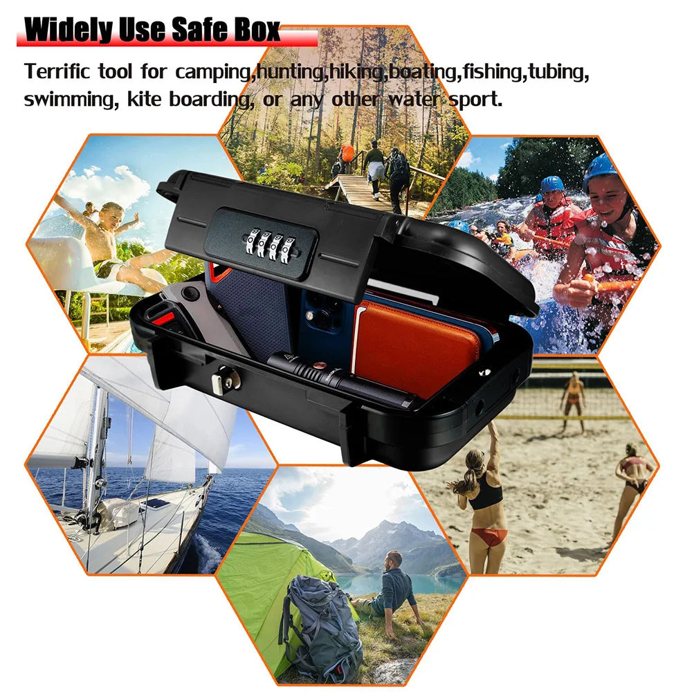 LoungeYard | Waterproof Outdoor Mini Safe Case — product view 4