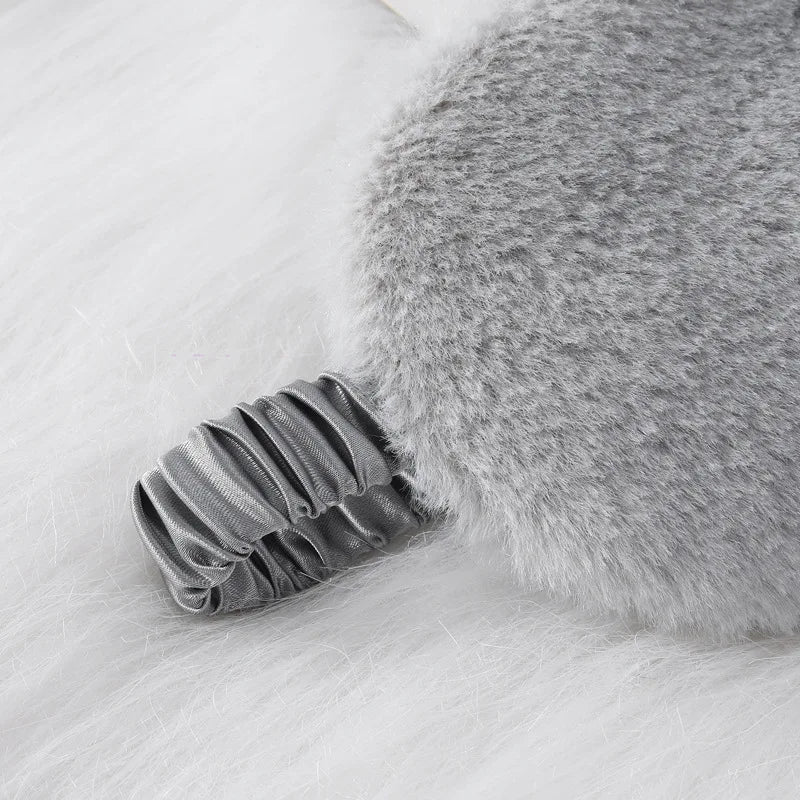 LoungeYard | Plush Sleep Mask with Adjustable Strap — product view 3