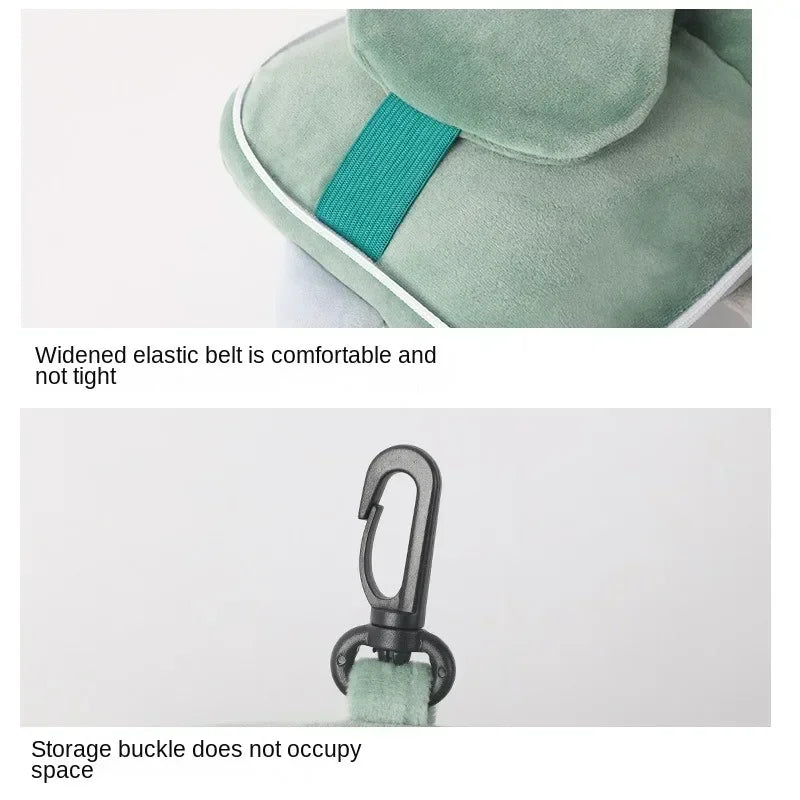 LoungeYard | 2-in-1 Travel Eye mask Pillow — product view 5