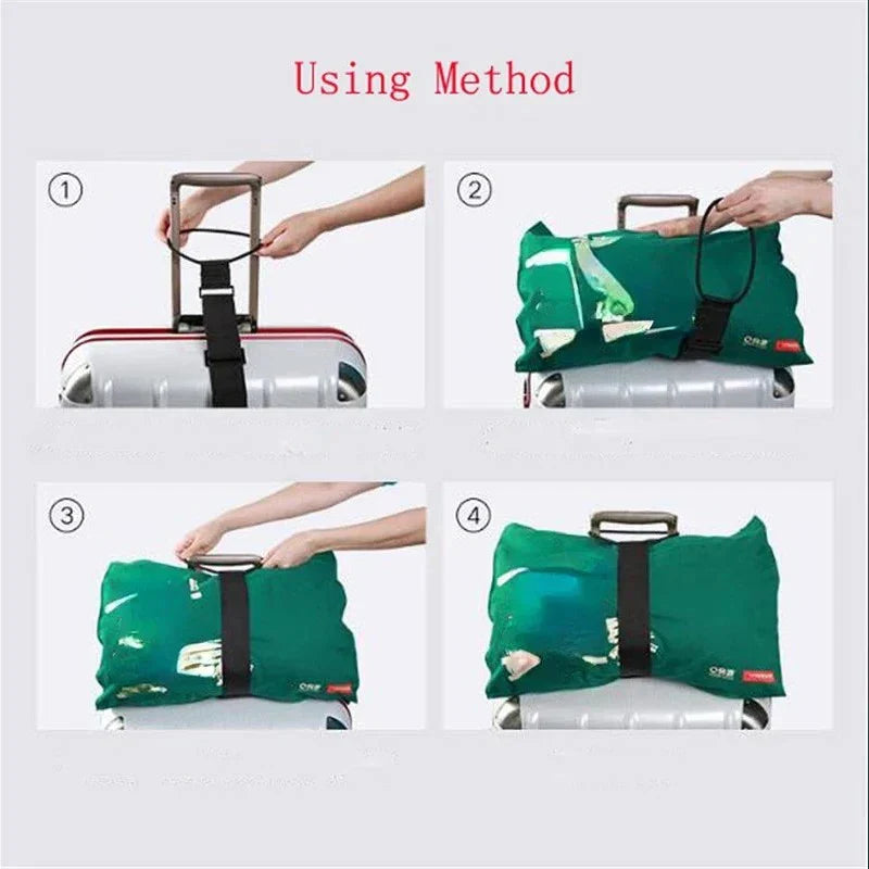 LoungeYard | Adjustable Safety Luggage Strap — product view 4