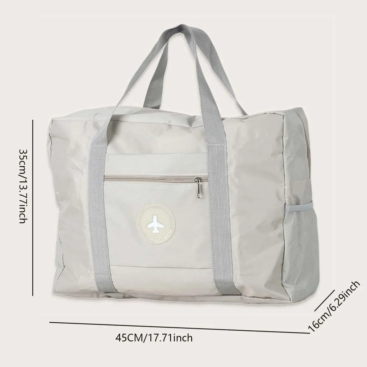 LoungeYard | VOYALITE Travel & Storage Bag | Foldable & Trolley-compatible | Large Capacity with Additional Compartments — product view 4