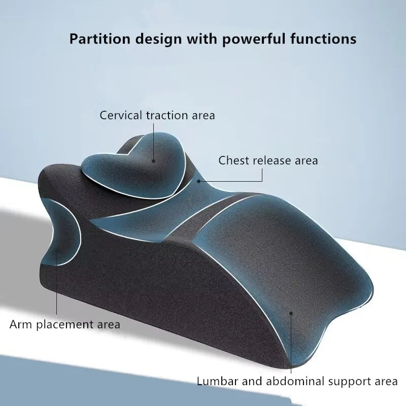 LoungeYard | Adjustable Lie-On-The-Bed Multitask Pillow — product view 5