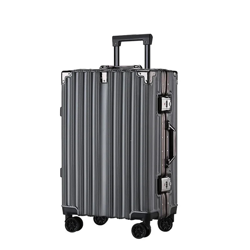 LoungeYard | Aluminum Frame Hardshell Suitcase – Reykjavik — product view 7