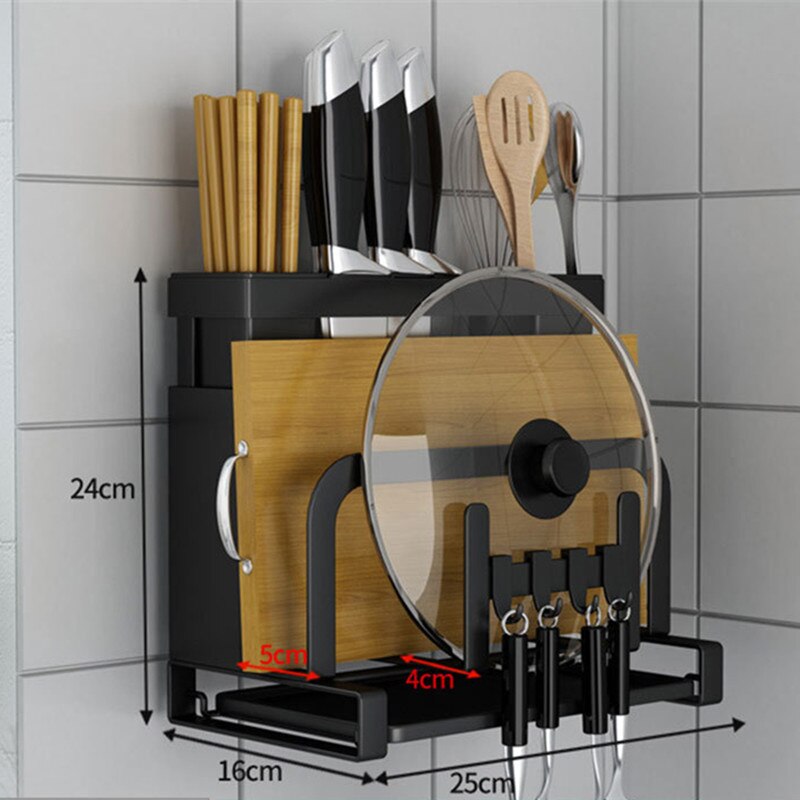 LoungeYard | Organizer Chef Multifunctional Kitchen Tools Storage Holder — product view 5