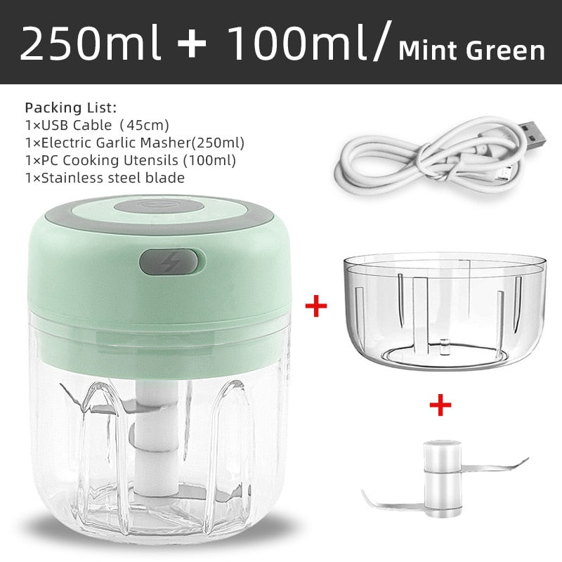 LoungeYard | Electric Kitchen Food Chopper — product view 7