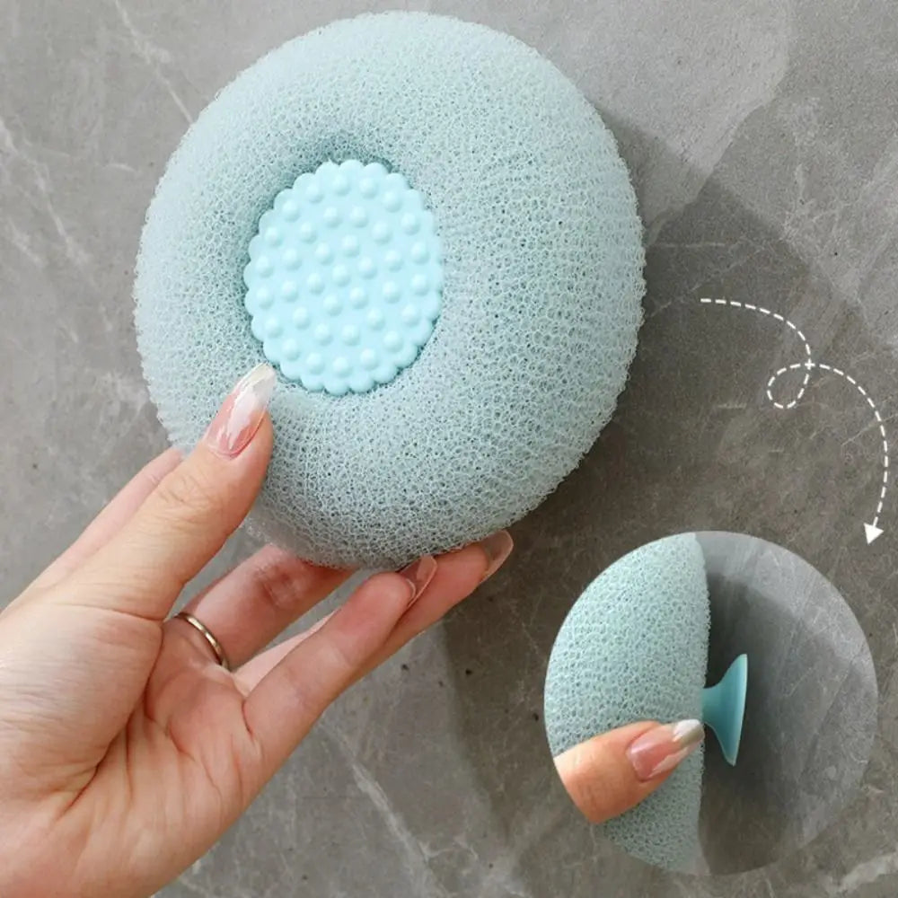 LoungeYard | Wall Suction Soft Durable Bath Massage Brush — product view 2