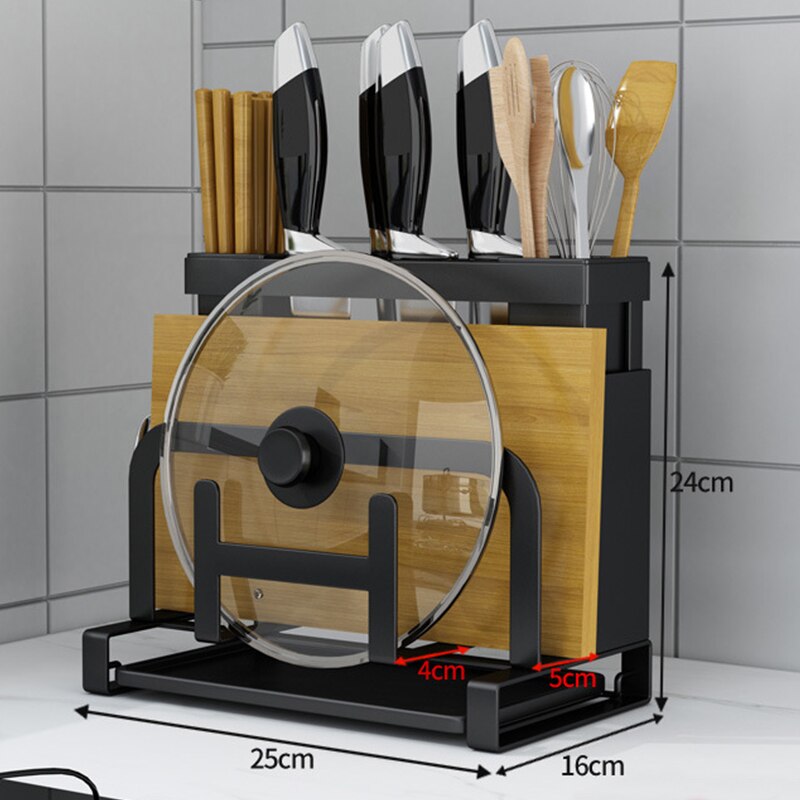 LoungeYard | Organizer Chef Multifunctional Kitchen Tools Storage Holder — product view 6