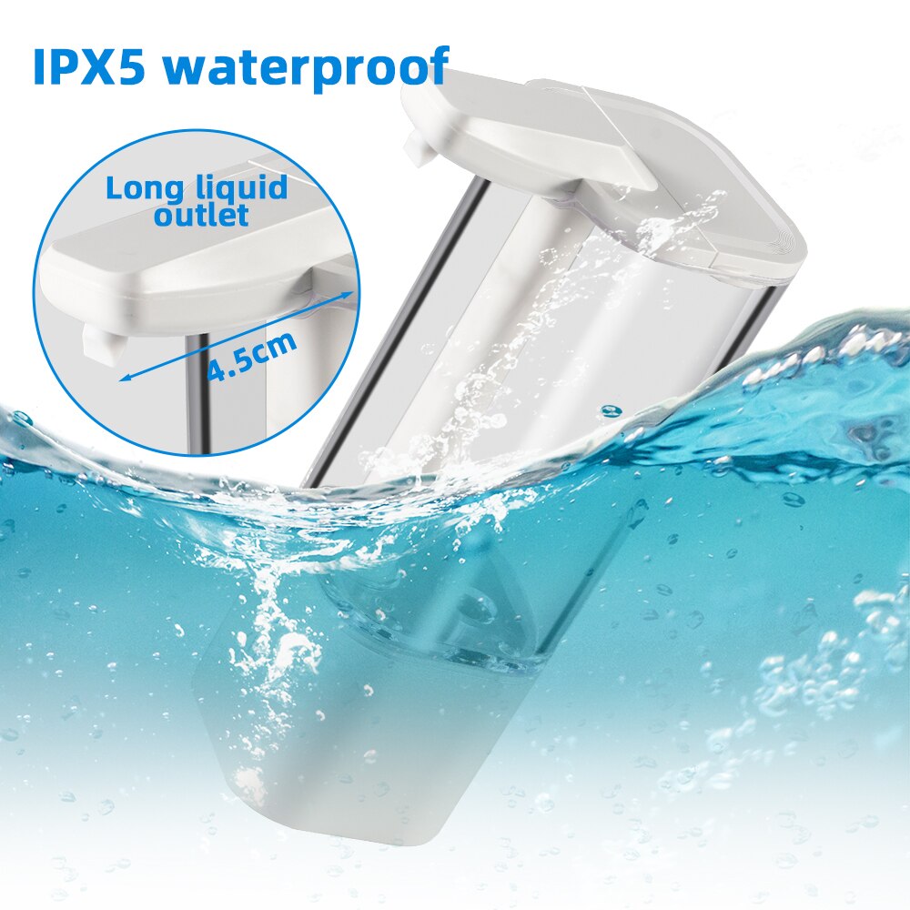 LoungeYard | Multi-Mode Automatic Sensor Large Soap Dispenser — product view 4
