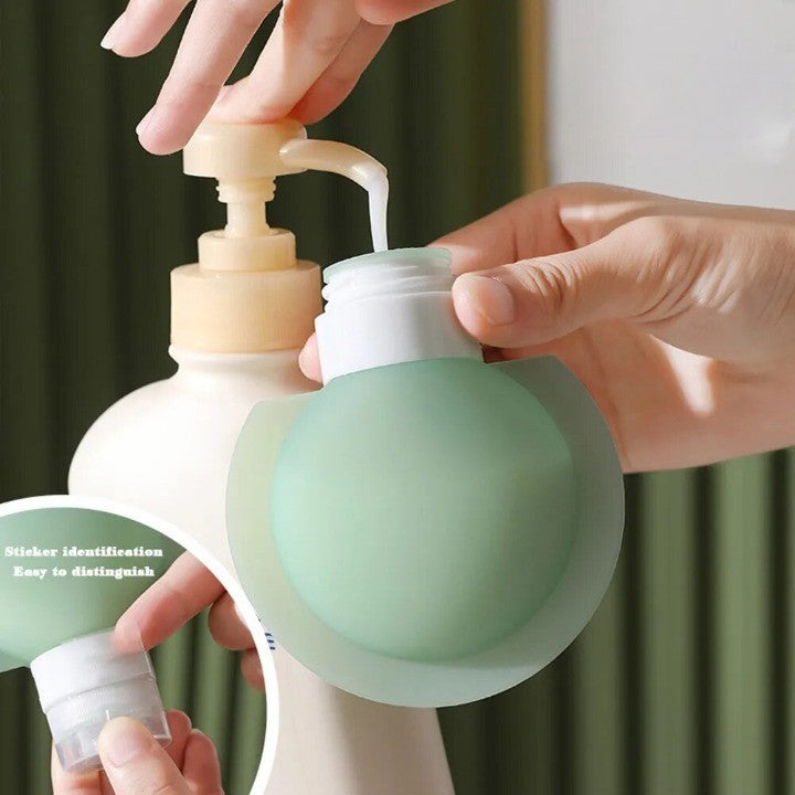LoungeYard | Leakproof Silicone Squeeze Bottle Travel Liquid Dispenser — product view 1